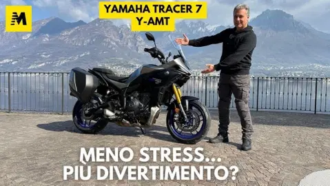 Yamaha Tracer 7 Y-AMT: meno stress ... più divertimento?