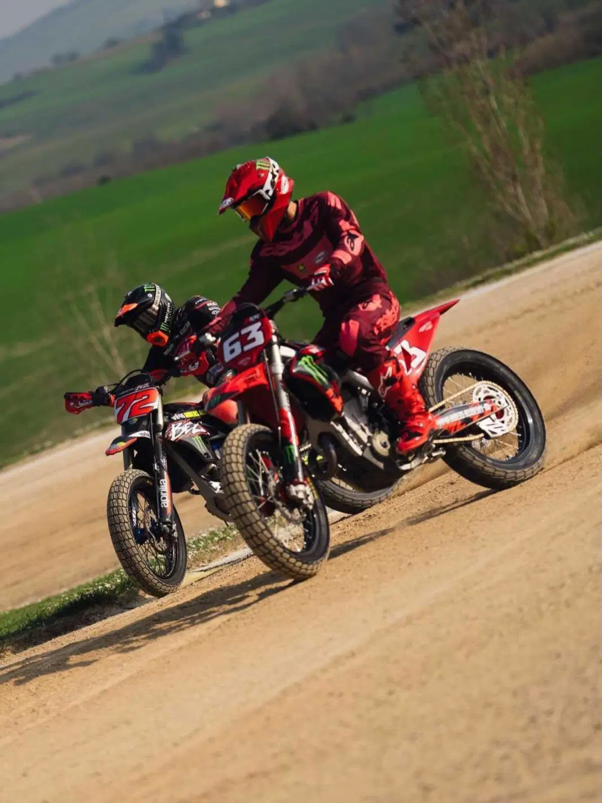 MotoGP 2026. Bagnaia e Bezzecchi al Ranch di Valentino Rossi: allenamento in vista del GP del Brasile (3)