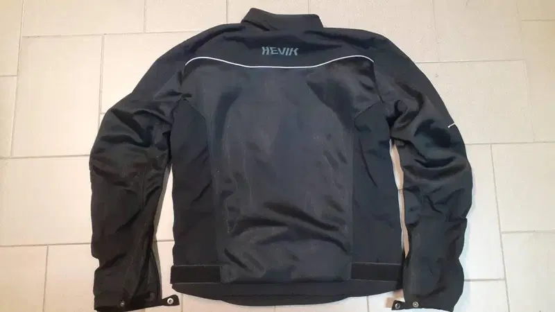 Giacca moto con protezioni Hevik (2)