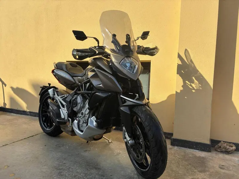 MV Agusta Stradale 800 EAS ABS (2015 - 17)