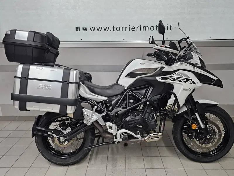 Benelli TRK 502X (2020) (3)
