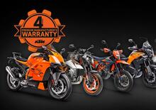 Quattro anni di garanzia possono bastare? La Premium ora vale per tutte le KTM da strada