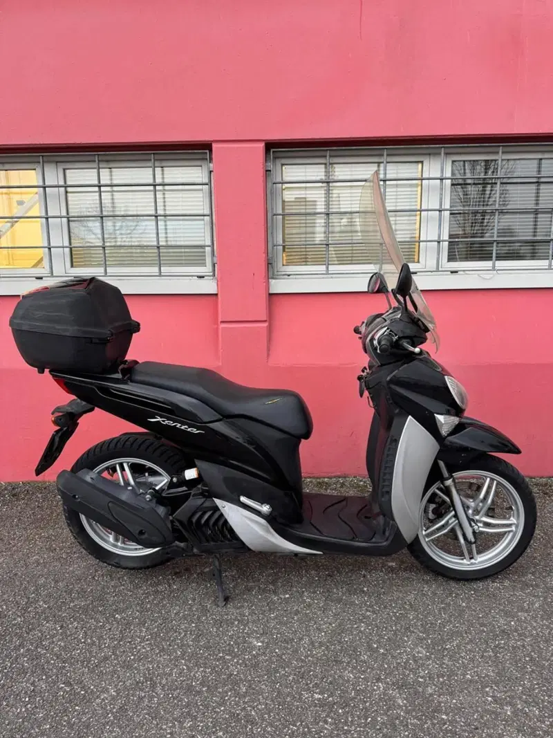 Yamaha Xenter 150 (2011 - 14)