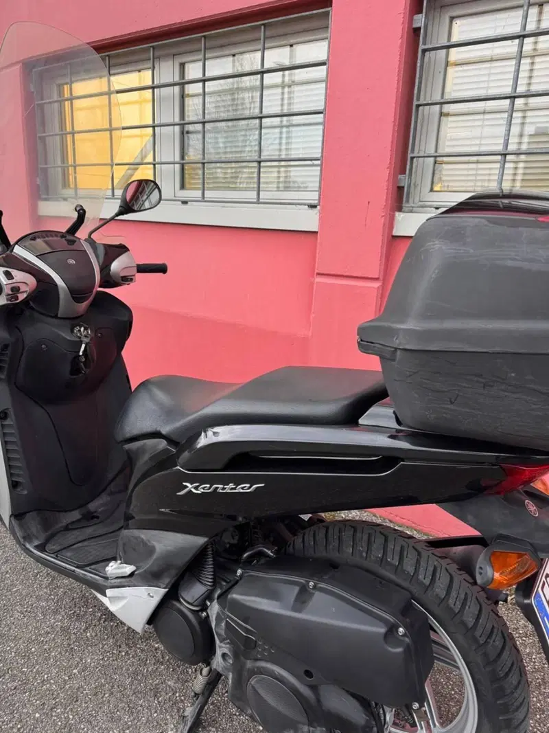 Yamaha Xenter 150 (2011 - 14) (8)