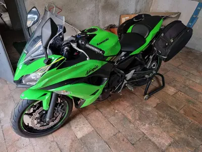 Kawasaki Ninja 650 KRT Edition (2017 - 19) usata