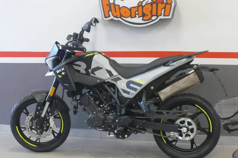 Benelli BKX 125 S (2026) (3)