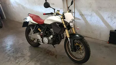 Derbi Mulhac&eacute;n 659 Caf&egrave; (2008 - 11) usata