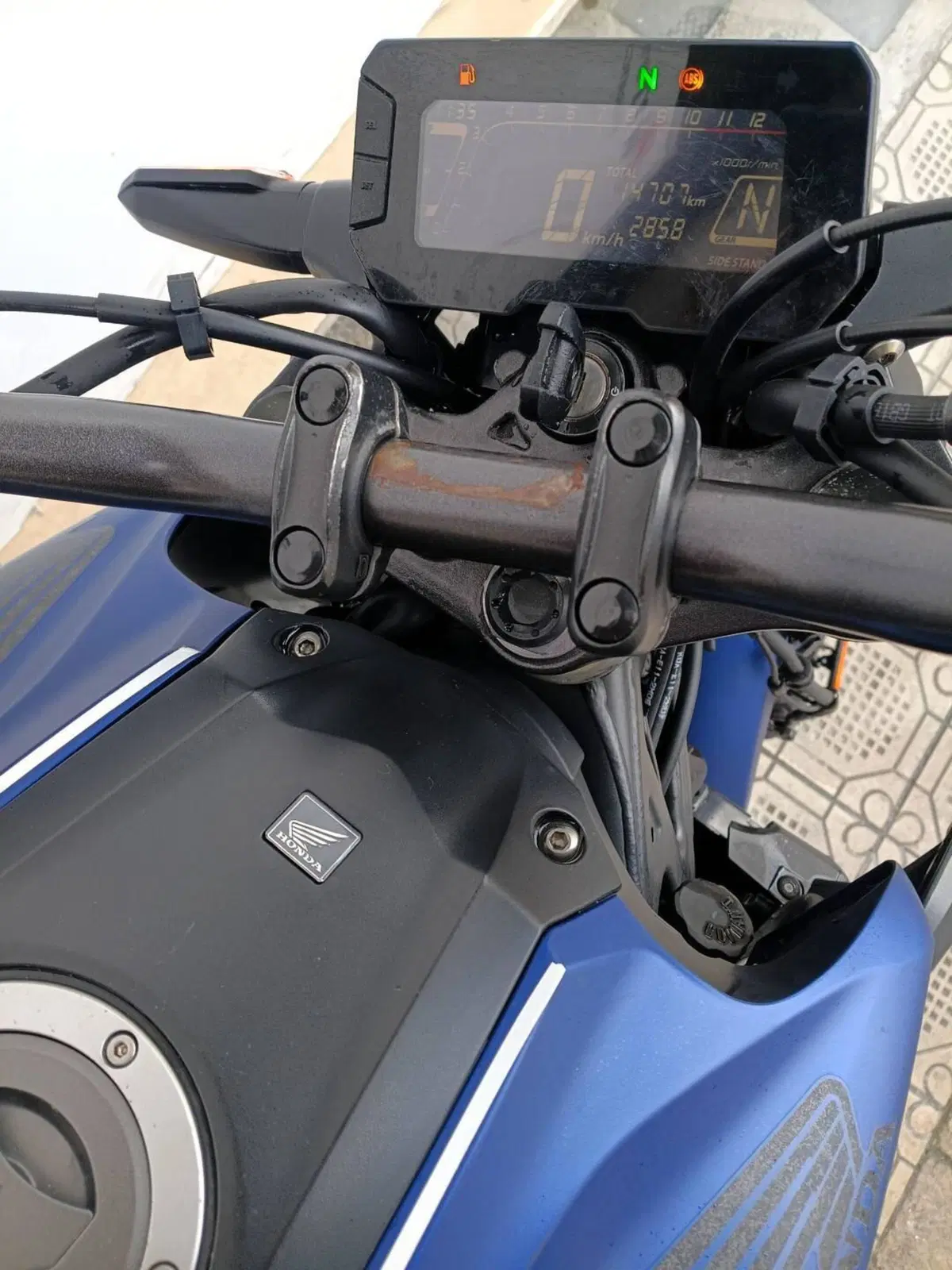 Honda CB 300 R (2022 - 26) (4)