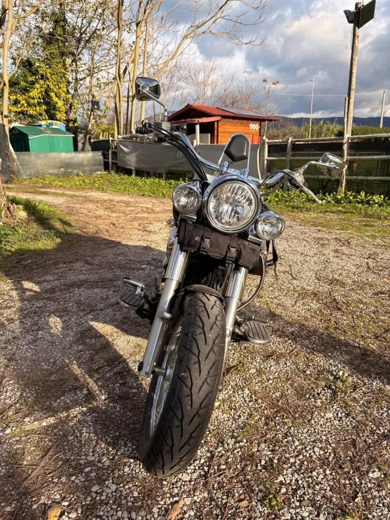 Kawasaki Vulcan VN 900 Classic (2006 - 10) (4)