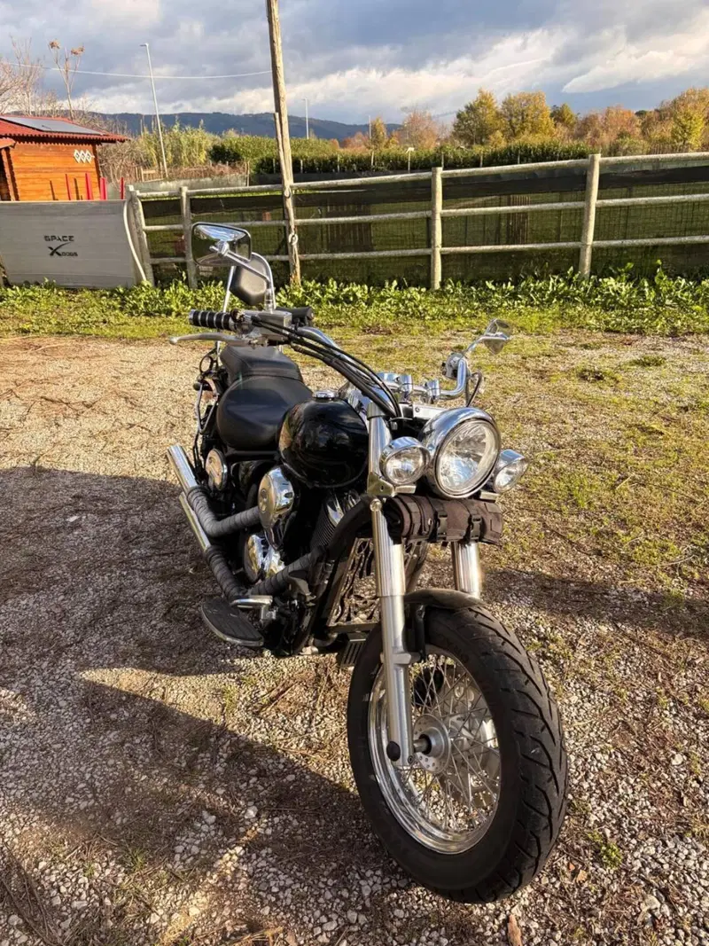 Kawasaki Vulcan VN 900 Classic (2006 - 10) (8)
