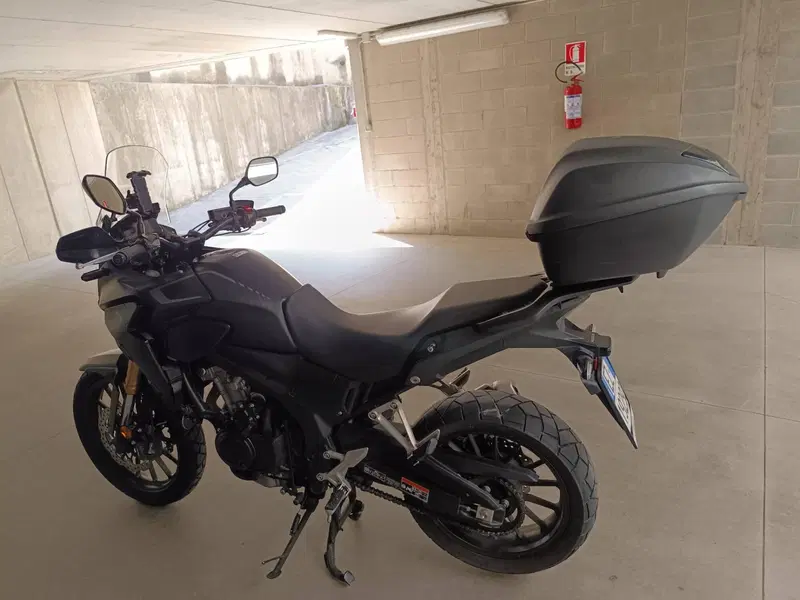 Honda CB 500 X (2022 - 23) (8)
