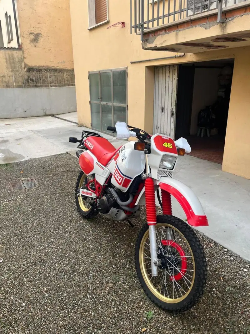 Yamaha Teneré XT600 Z