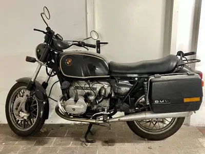 Bmw R80 RT d'epoca