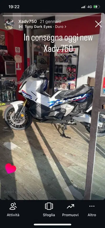 Honda X-ADV 750 Special Edition (2026) nuova