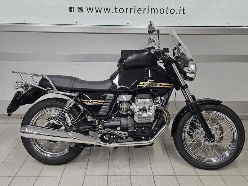 Moto Guzzi V7 Classic (2008 - 12) (3)