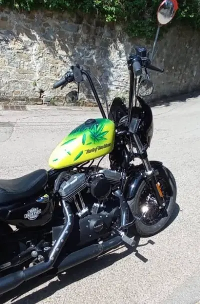 Harley-Davidson 1200 Forty-Eight (2016 - 20) usata