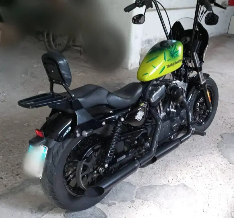 Harley-Davidson 1200 Forty-Eight (2016 - 20) (3)