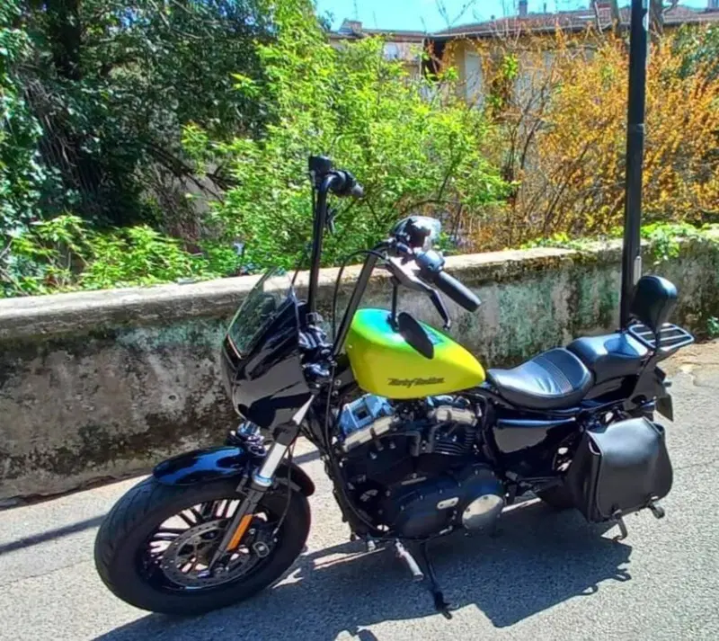 Harley-Davidson 1200 Forty-Eight (2016 - 20) (4)