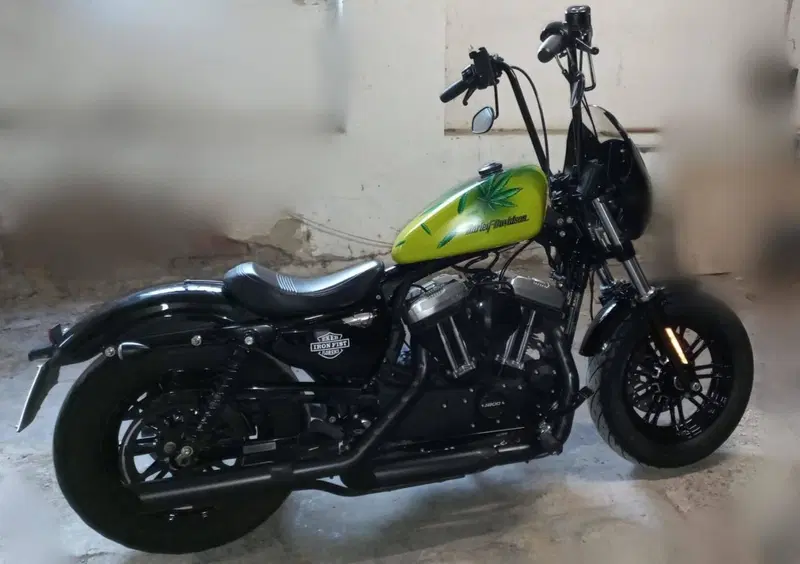 Harley-Davidson 1200 Forty-Eight (2016 - 20) (8)