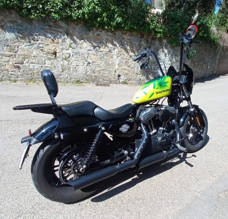 Harley-Davidson 1200 Forty-Eight (2016 - 20) (10)