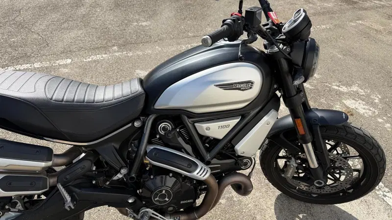 Ducati Scrambler 1100 Dark Pro (2020 - 24)