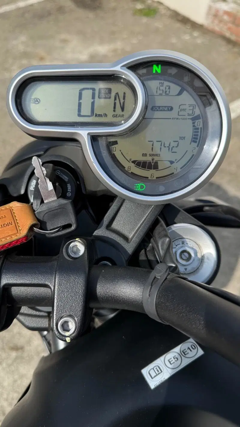 Ducati Scrambler 1100 Dark Pro (2020 - 24) (7)