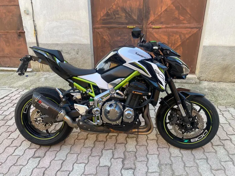 Kawasaki Z 900 (2019)