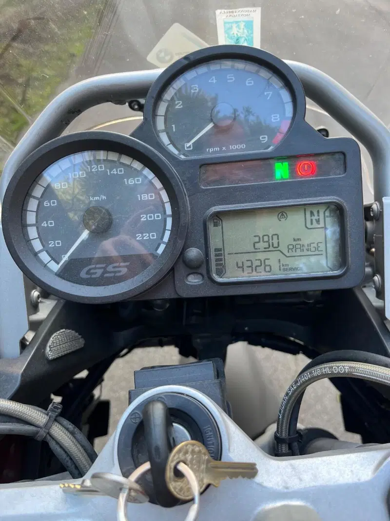 Bmw R 1200 GS (2008 - 09) (3)