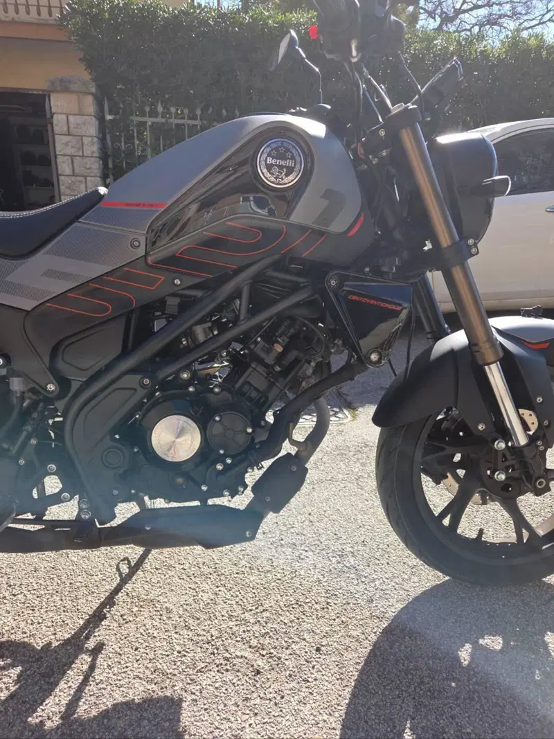 Benelli Leoncino 125 (2022 - 25)