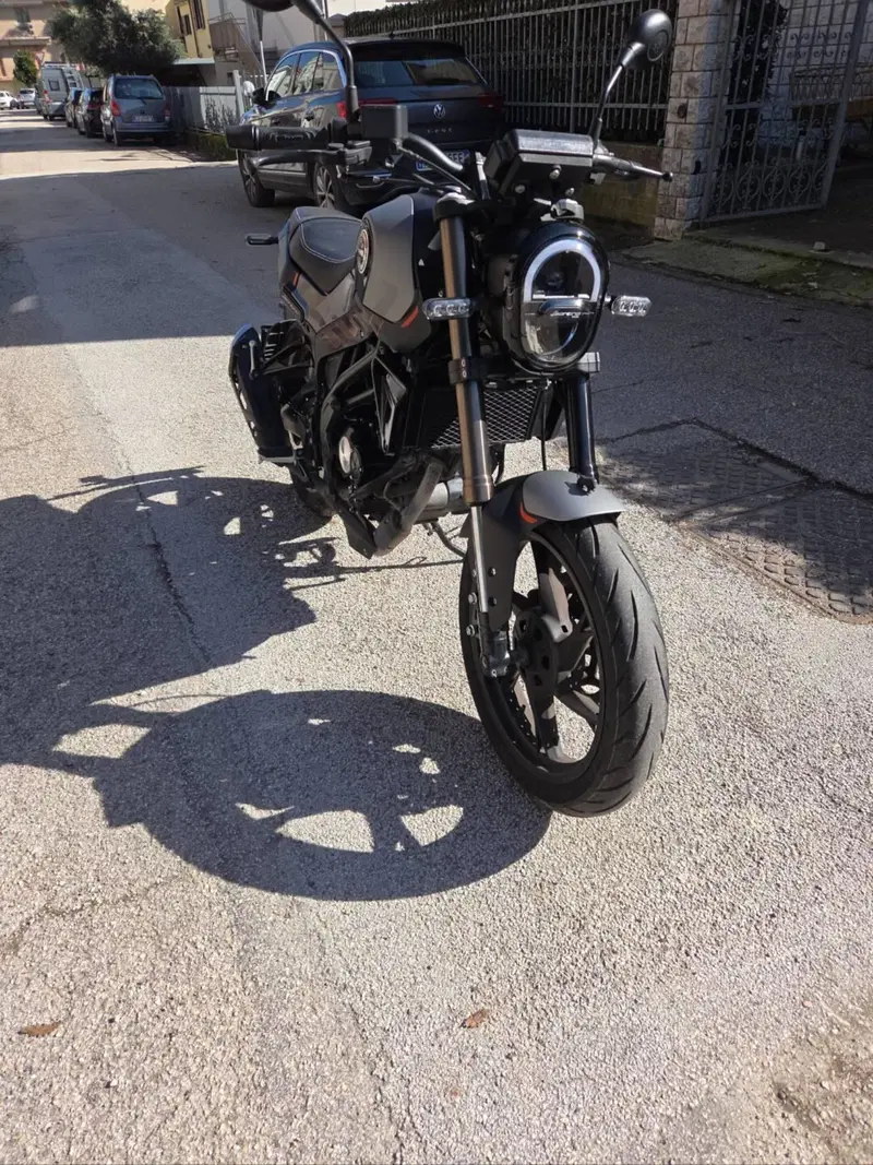 Benelli Leoncino 125 (2022 - 25) (6)