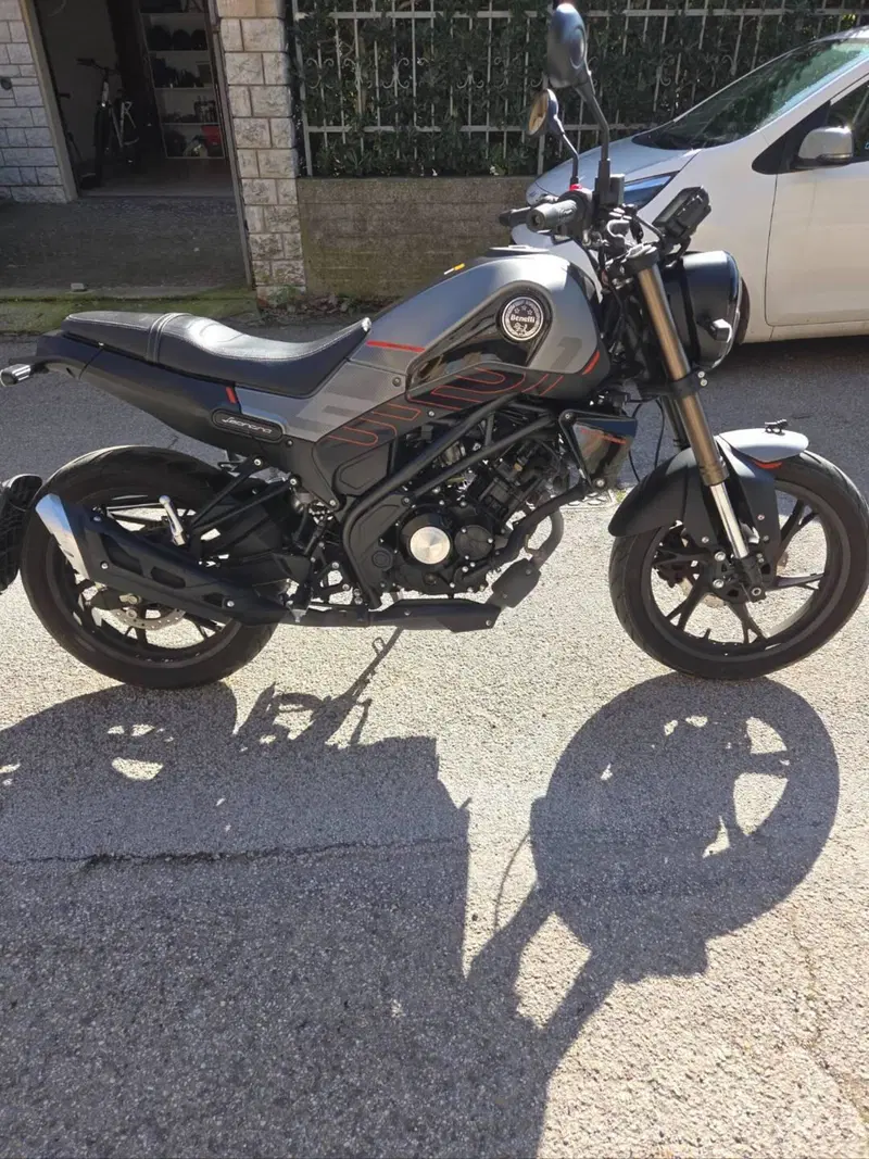 Benelli Leoncino 125 (2022 - 25) (7)