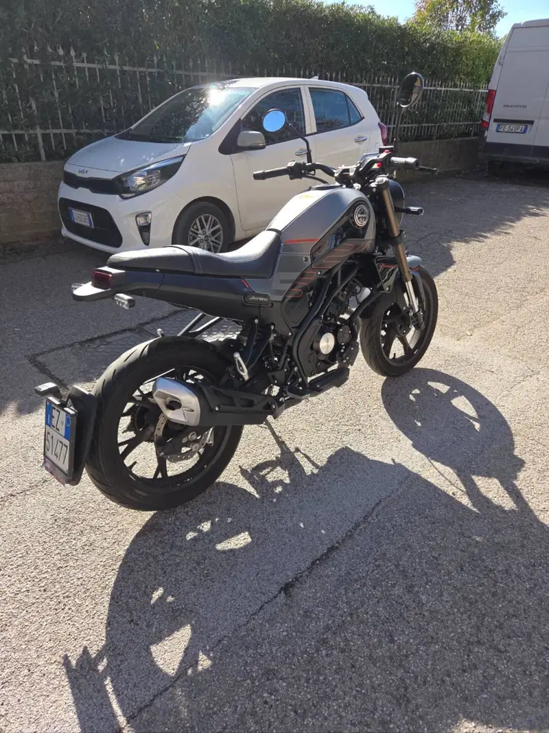 Benelli Leoncino 125 (2022 - 25) (8)