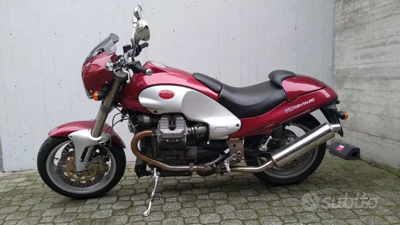 Moto Guzzi V 10 Centauro (1996 - 03) (3)