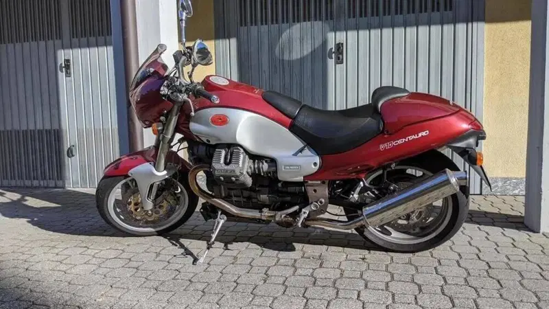 Moto Guzzi V 10 Centauro (1996 - 03) (7)