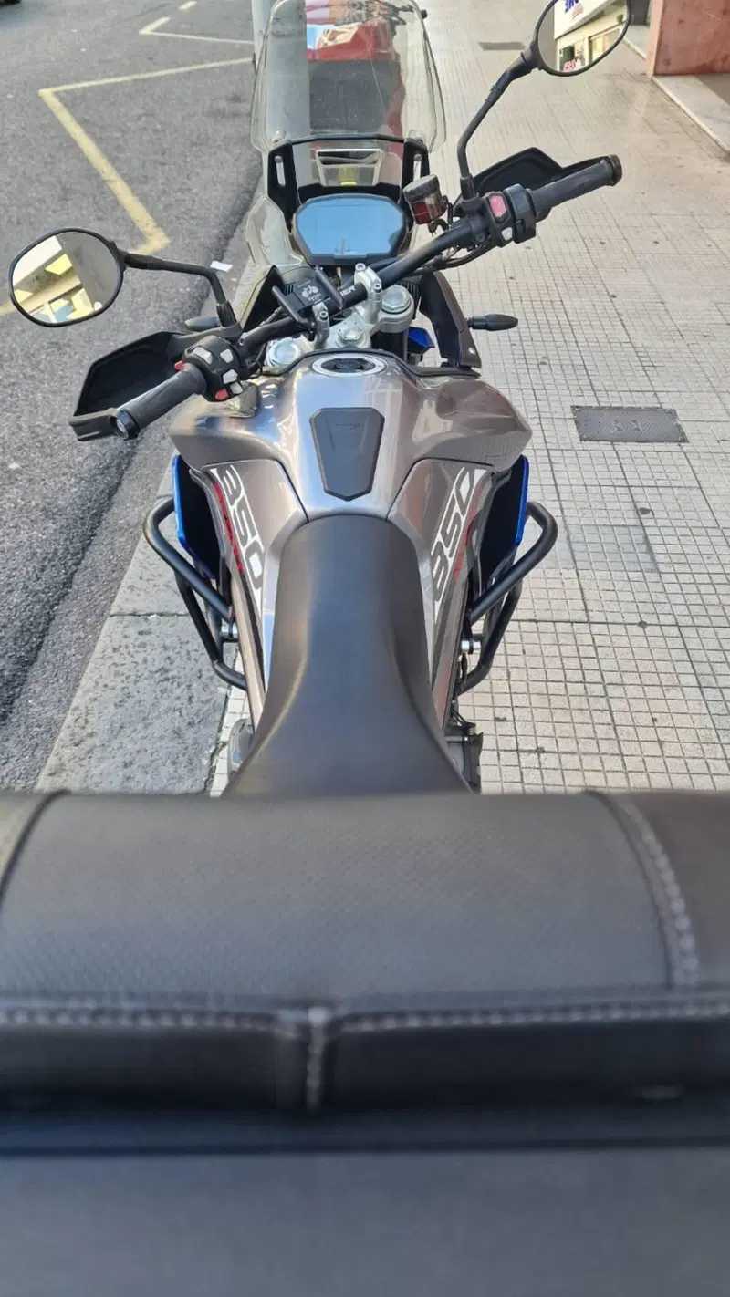 Triumph Tiger 850 Sport (2021 - 25) (5)