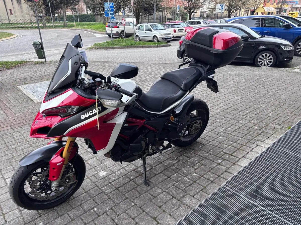 Ducati Multistrada 1260 Pikes Peak (2018 - 20) (2)