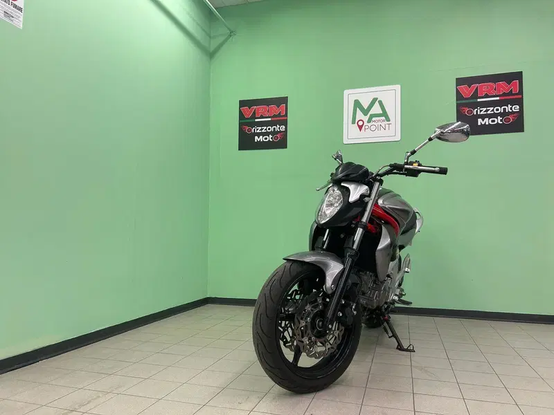 Suzuki SV 650 (2006 - 11) (4)