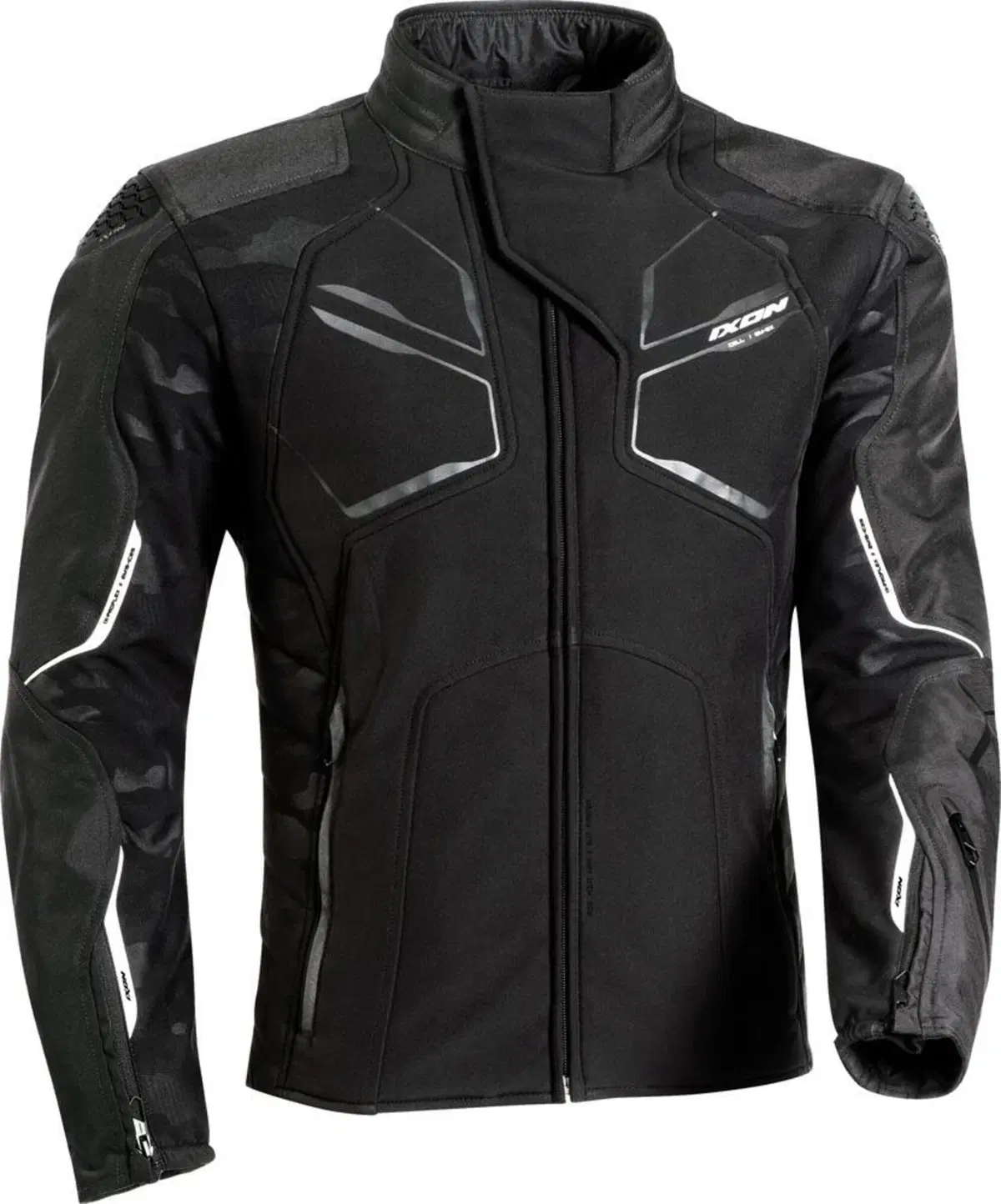 Giacca moto Ixon CELL CE Nero Antracite Bianco