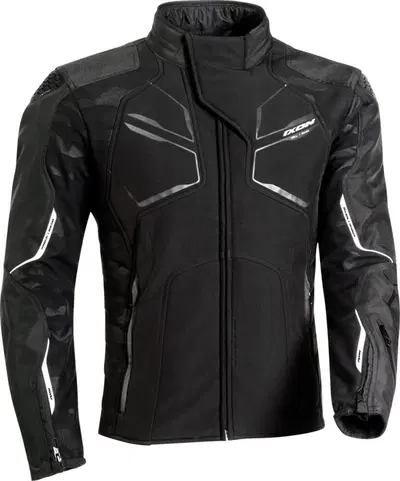 Giacca moto Ixon CELL CE Nero Antracite Bianco