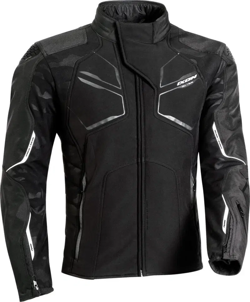 Giacca moto Ixon CELL CE Nero Antracite Bianco