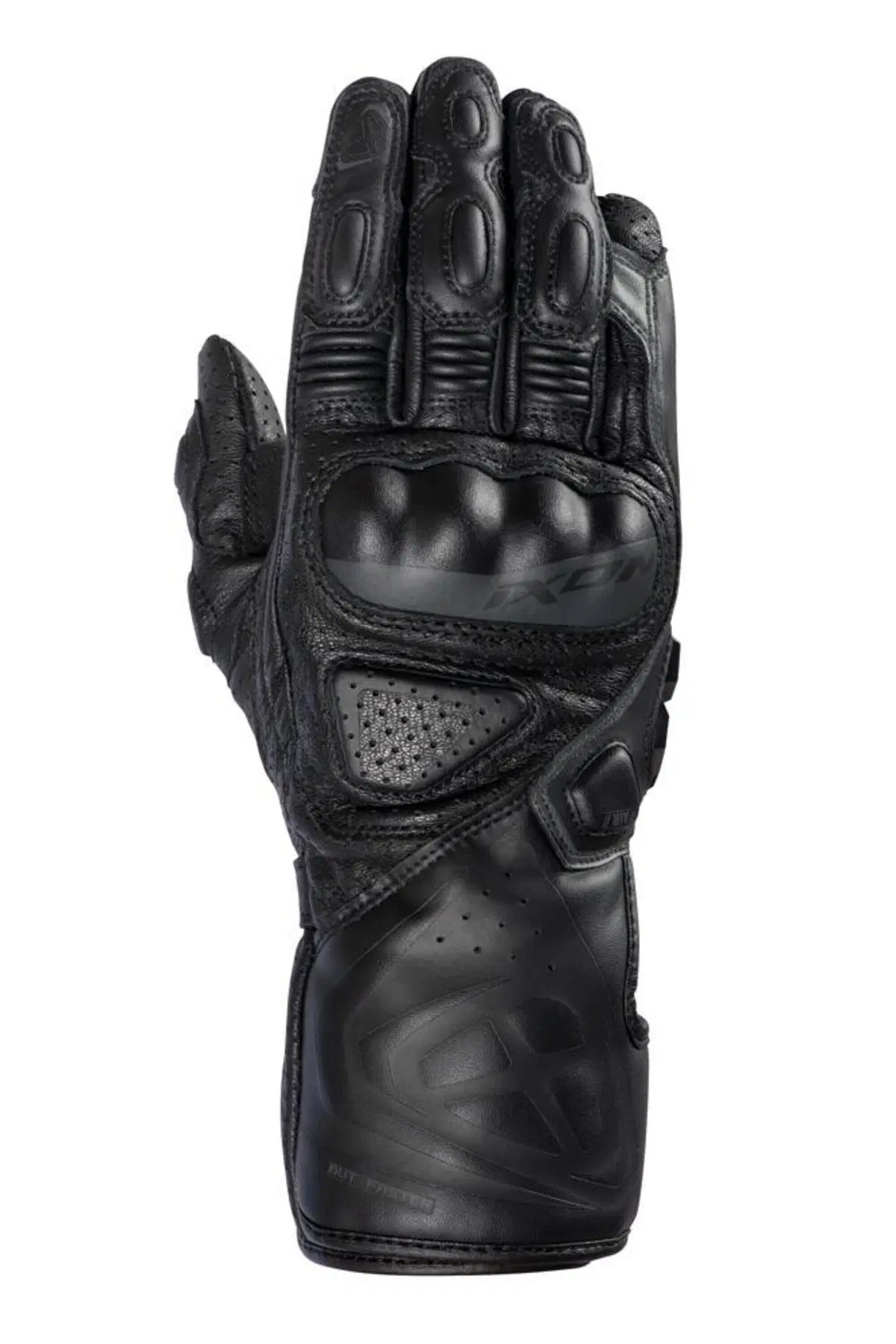 Guanti moto donna pelle estivi Ixon GP5 AIR Nero
