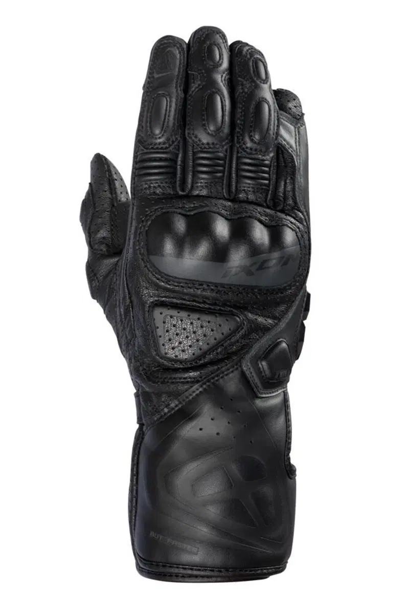 Guanti moto donna pelle estivi Ixon GP5 AIR Nero