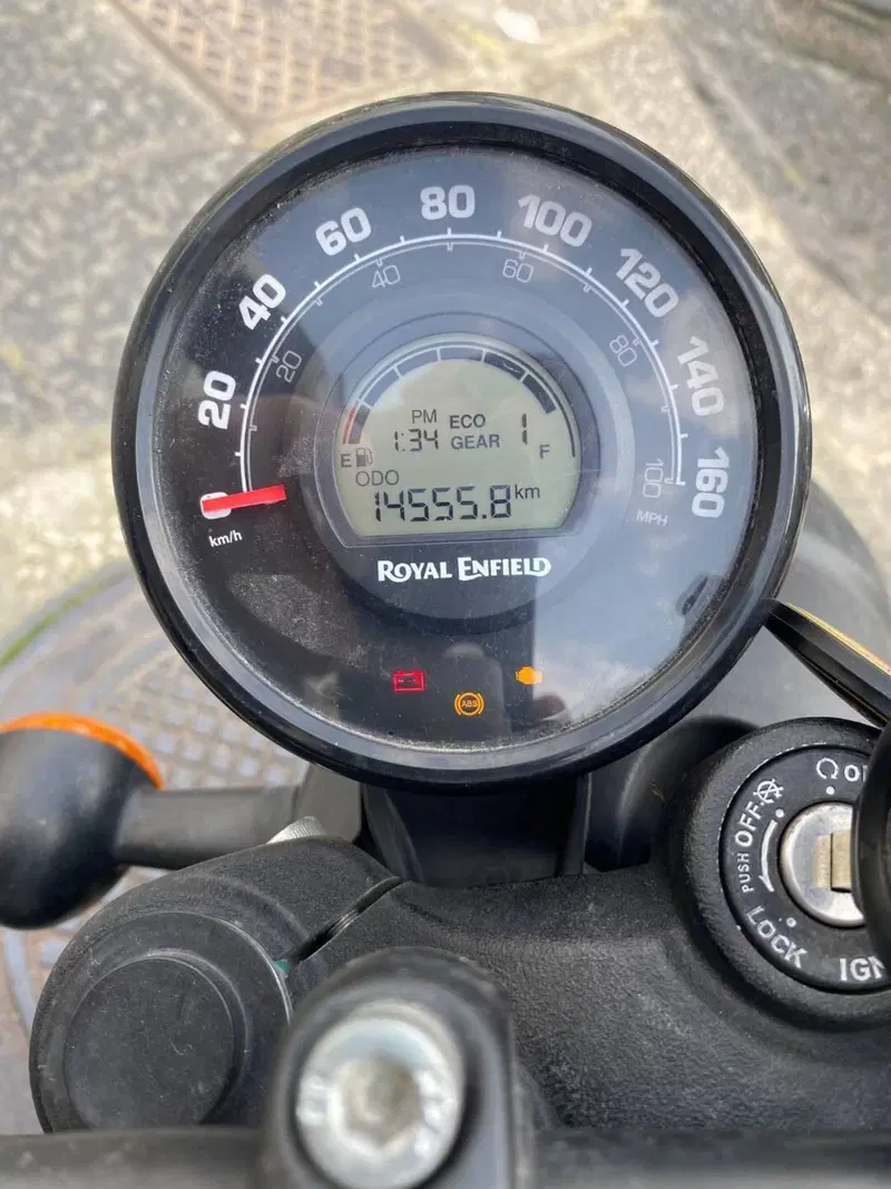 Royal Enfield HNTR 350 (2022 - 26) (7)