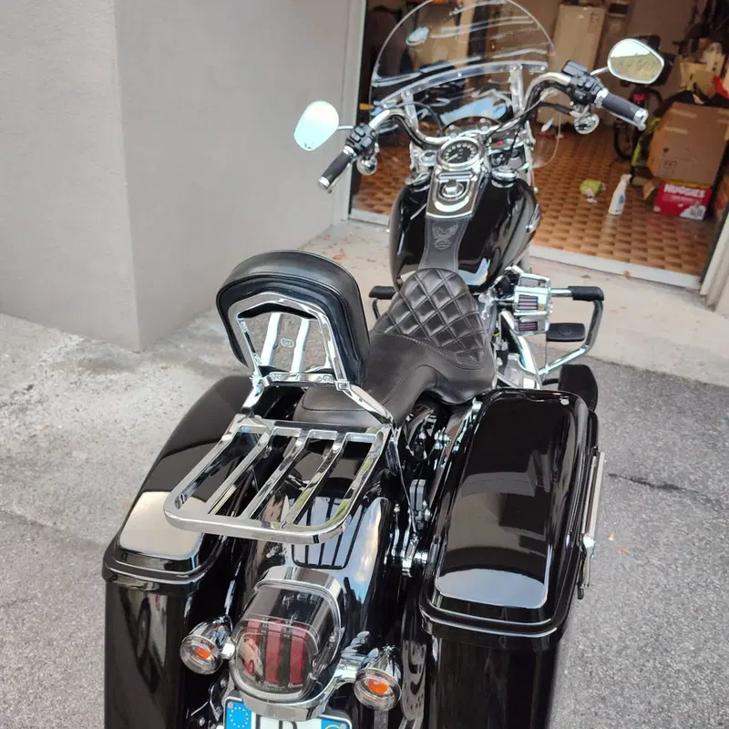 Harley-Davidson 1690 Switchback (2011 - 16)