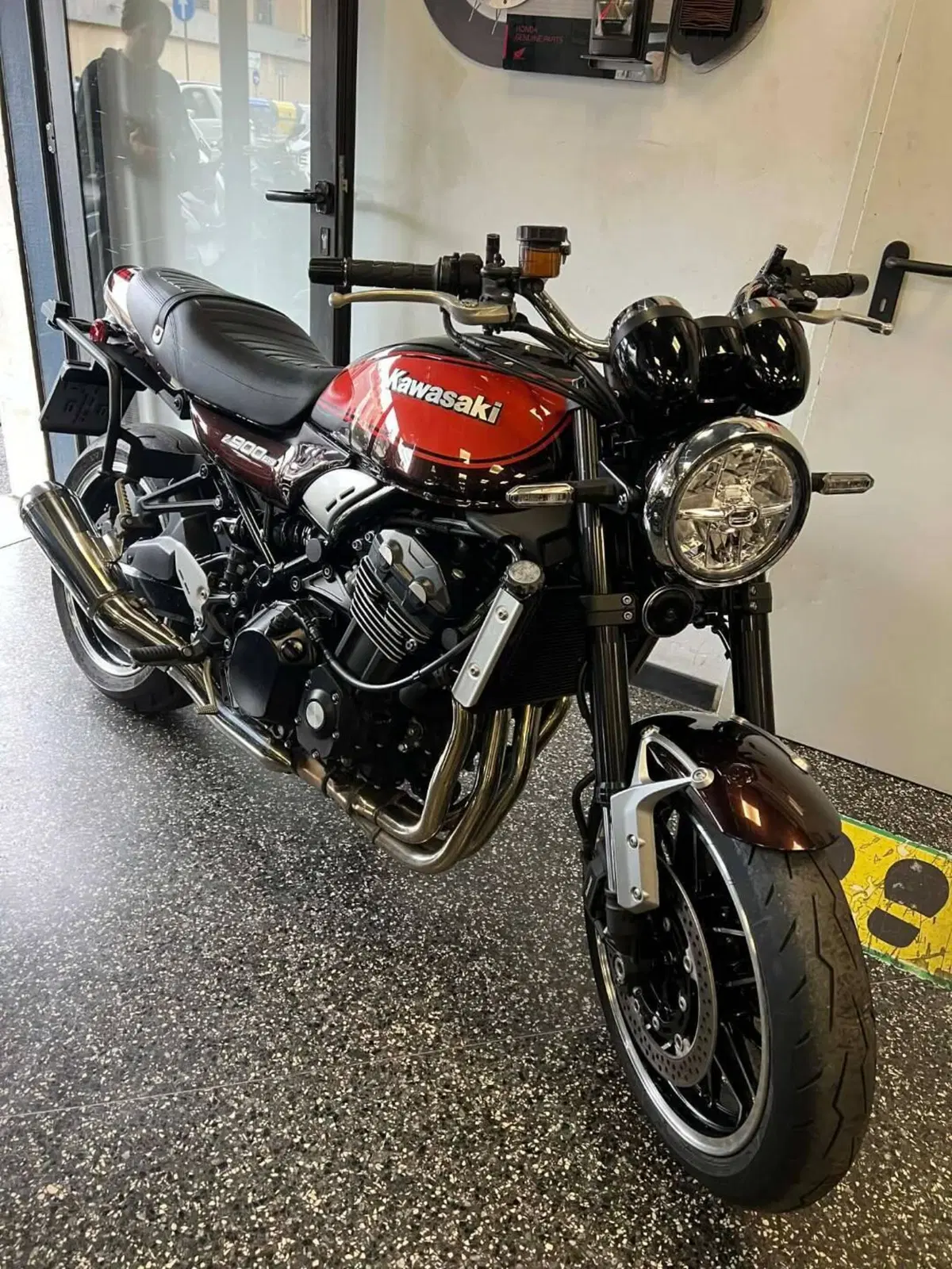 Kawasaki Z 900 RS (2018 - 20)