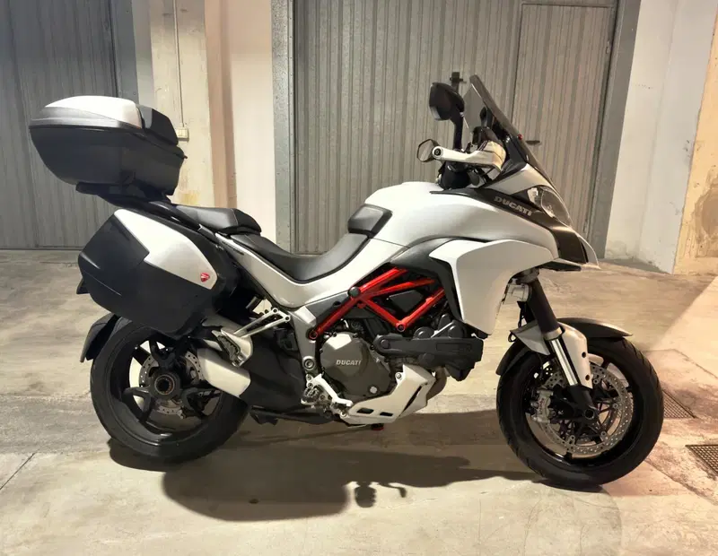 Ducati Multistrada 1200 S (2015 - 17)