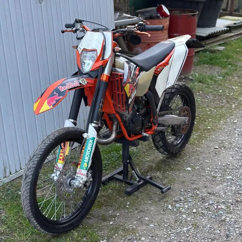 KTM 125 EXC Six Days (2011) (3)