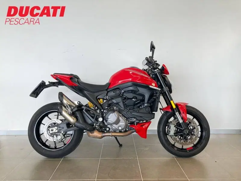Ducati Monster 937 + (2021 - 25)