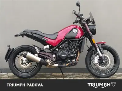 Benelli Leoncino 500 Trail ABS (2017 - 20) usata