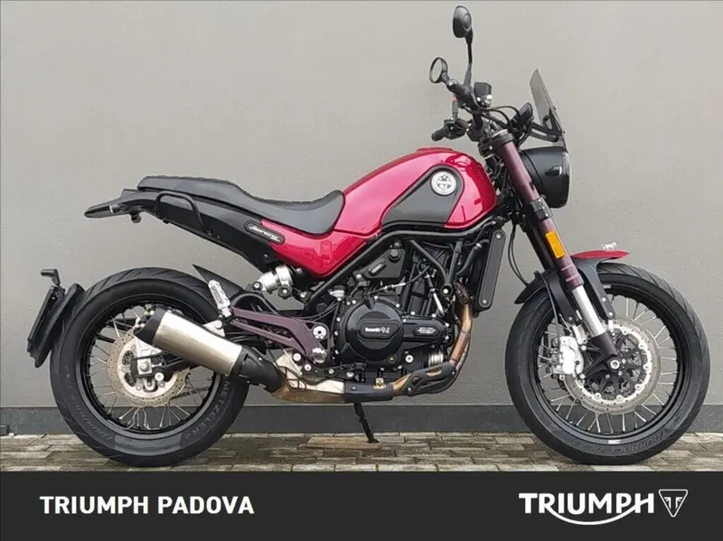 Benelli Leoncino 500 Trail ABS (2017 - 20)